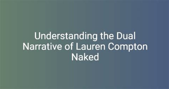 Understanding the Lauren Compton Leaks: A Look at Online Privacy
