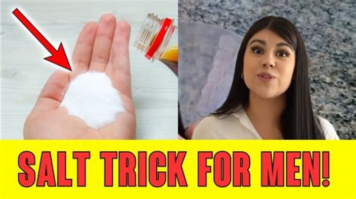 Unlock the Magic of Ed Salt Trick: A Game-Changer for Everyday Life