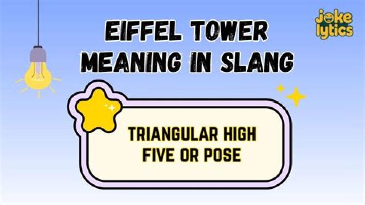 Unpacking 'Slang Eiffel Tower': What This Intriguing Term Might Mean Today