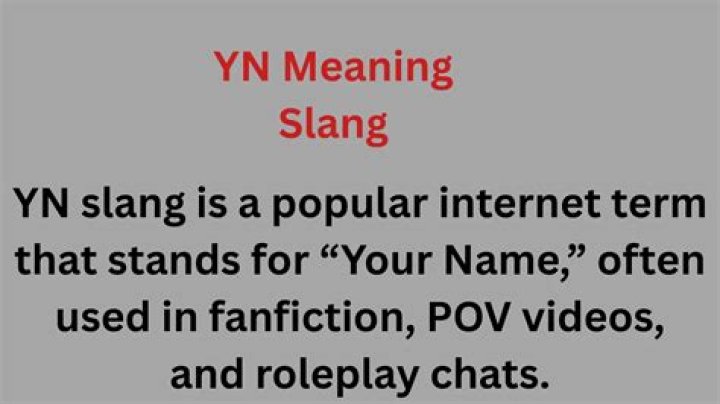 Unpacking 'yn Slang': What It Really Means and Why It's Everywhere
