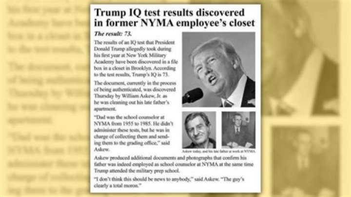 Unpacking the Claims: What's the Real Story Behind Donald Trump's IQ?