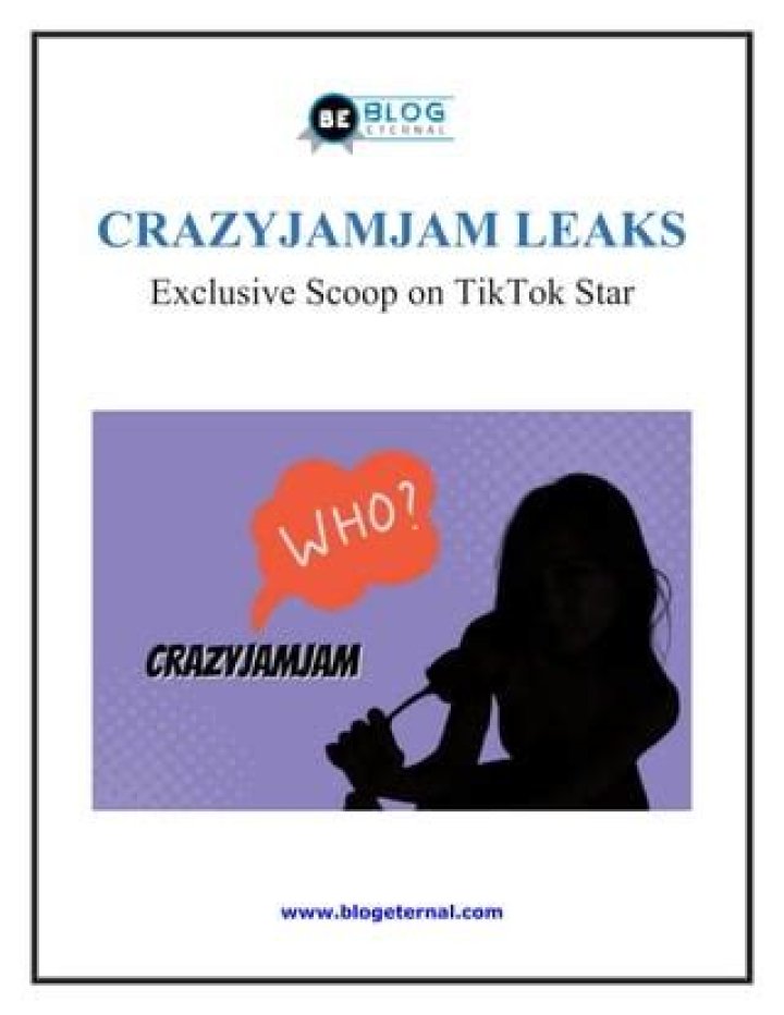 Unpacking the @crazyjamjam Leaks: What We Know Right Now