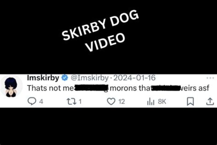 Unpacking the imskirby the dog incident: A Look at Viral Content and Its Impact