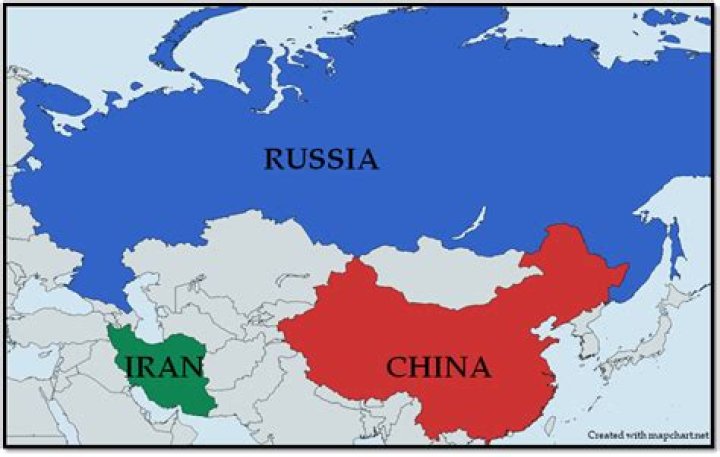 Unpacking the Strategic Significance of the Russia Iran Map in a Changing World