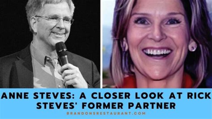 Unveiling Anne Steves: A Look at Rick Steves' Former Partner and Her Quiet Life