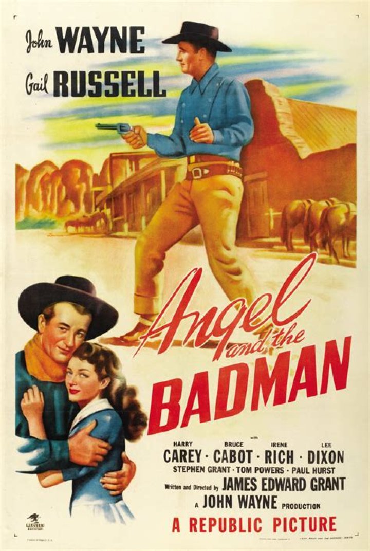Unveiling Gail Russell's Age in Angel and the Badman: A Look at a Classic Film Star