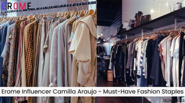 Unveiling the Glamorous World of Erome Camila Araujo