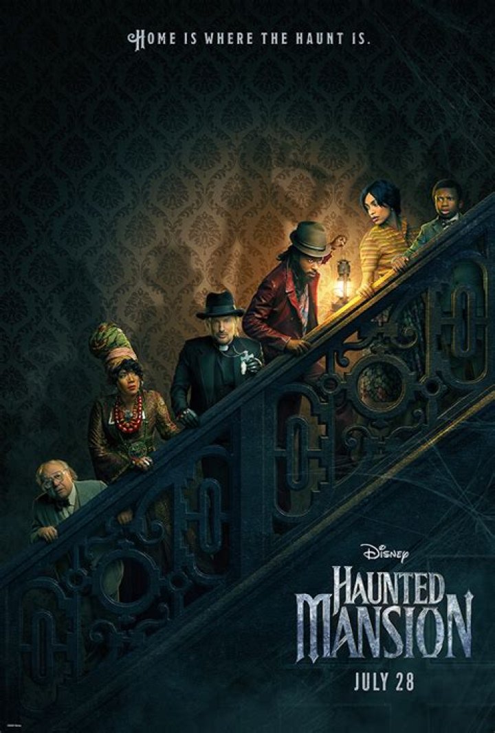 Unveiling the Mysteries: The Cast of Haunted Mansion 2023