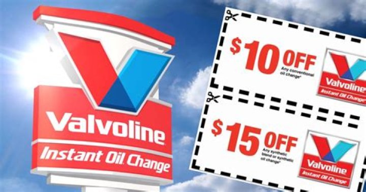 Valvoline Coupon $25 Off Full Synthetic Oil Change Price: Your Ultimate Guide to Savings