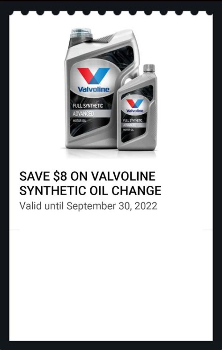 Valvoline Coupon $25 Synthetic 2025: The Ultimate Guide to Saving Big on Engine Oil