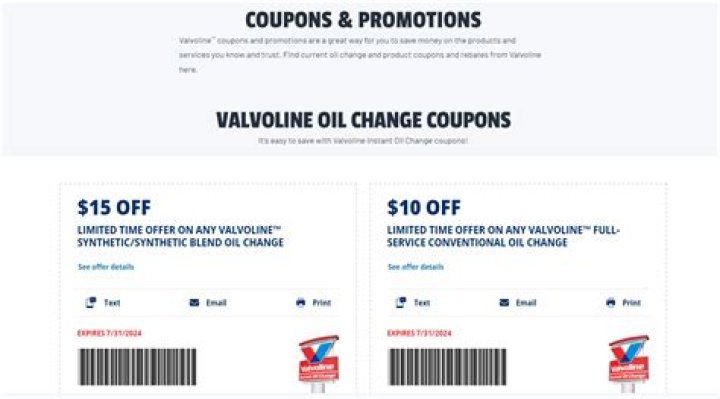 Valvoline Oil Change Coupon $25 Off 2025: Your Ultimate Guide to Big Savings