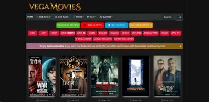 Vegamovies 18+ Movie: Your Ultimate Guide to Exploring the Best Adult Entertainment
