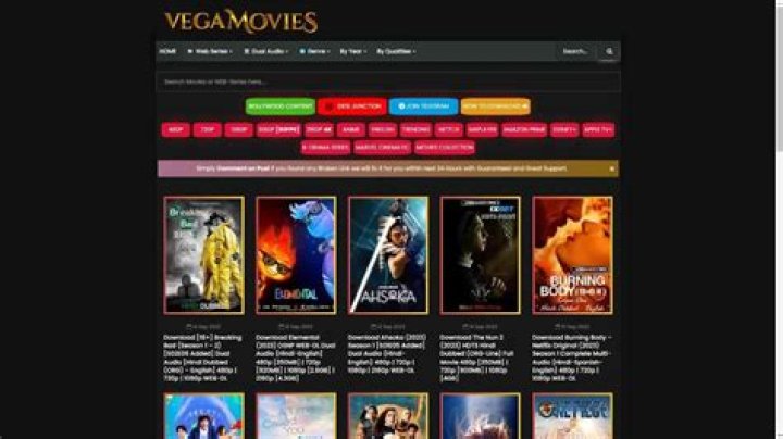Vegamovies 2025: Your Ultimate Streaming Destination