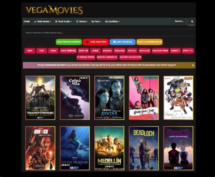 Vegamovies 4k Download: Your Ultimate Guide to High-Quality Entertainment