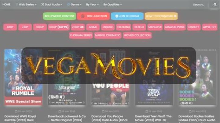 Vegamovies.lat: Your Ultimate Streaming Destination
