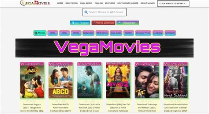 Vegamovies: Your Ultimate Streaming Destination for Latest Movies
