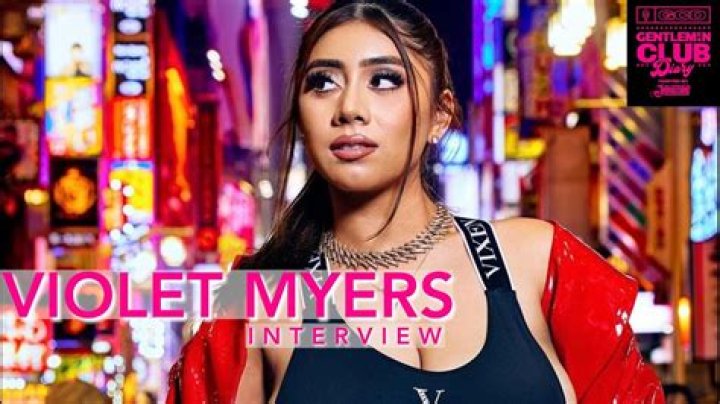 Violet Myers 4K: Unpacking High-Resolution Visuals for the Violet Brand