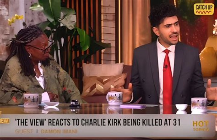 Was Damon Imani Really On The View