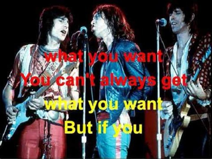 What 'You Can't Always Get What You Want' by The Rolling Stones Really Means for Your Life