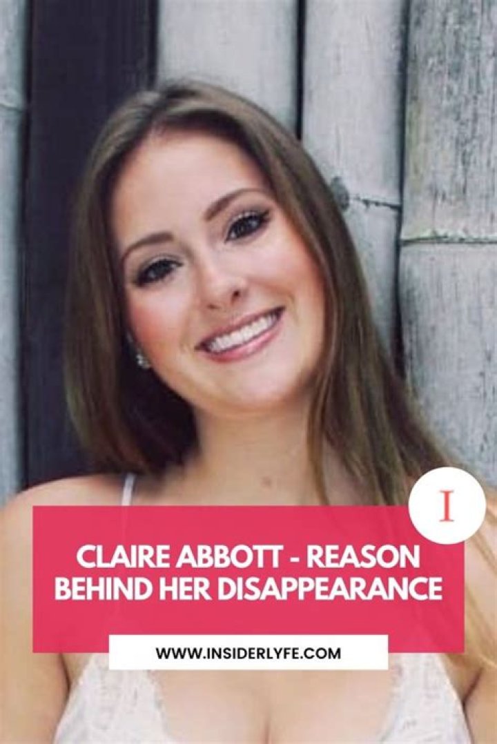 What Happened to Claire Abbott? Unveiling the Mystery