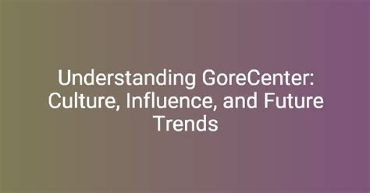 What is gorecenter? Understanding Extreme Content and Viewer Discretion