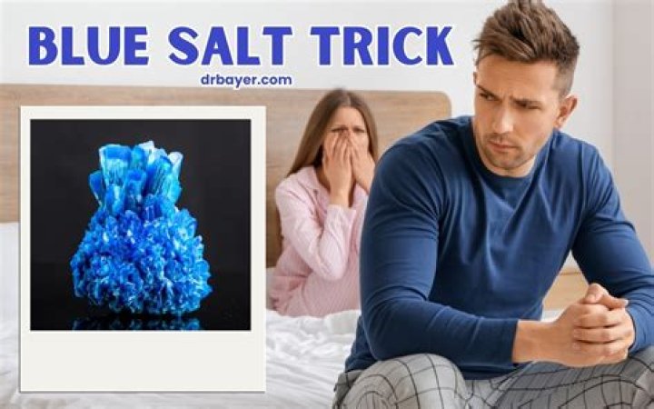 What is the Saltwater Trick for Men? A Comprehensive Guide to This Viral Phenomenon
