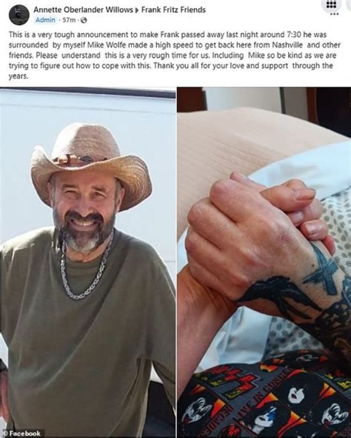 What Really Happened to Frank Fritz After Leaving American Pickers