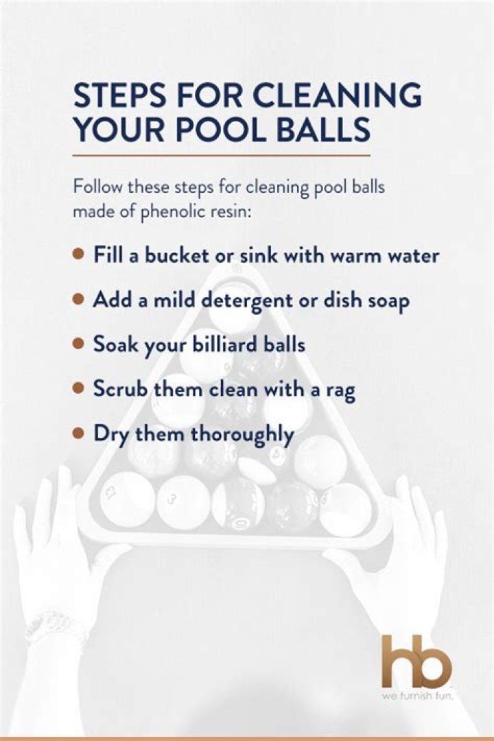 What to Clean Pool Balls With: A Comprehensive Guide to Maintaining Your Pool Balls