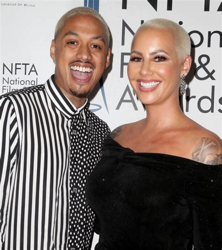 Who Is Amber Rose's Partner?