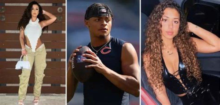 Who is Justin Fields' Wife? The Untold Story of Love and Success