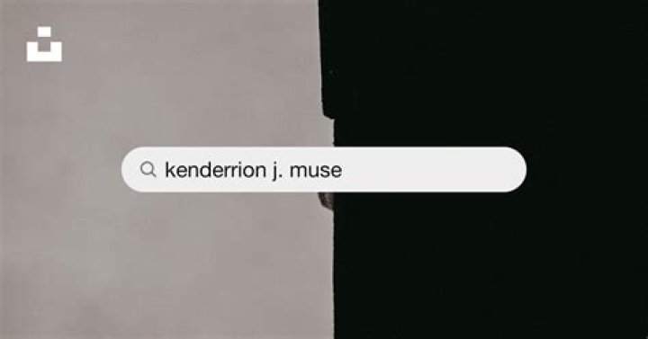Who is Kenderrion J Muse? Exploring Their Impact and Journey