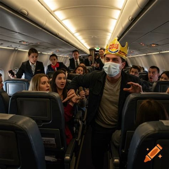Who Was The Burger King Plane Guy? Unpacking a Viral Flight Incident