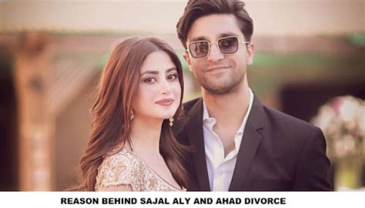 Why Did Sajal and Ahad Divorce? The Untold Story Behind Their Split
