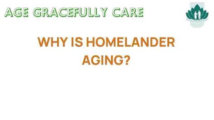 Why is Homelander Aging Rapidly? Uncovering the Causes of His Premature Aging