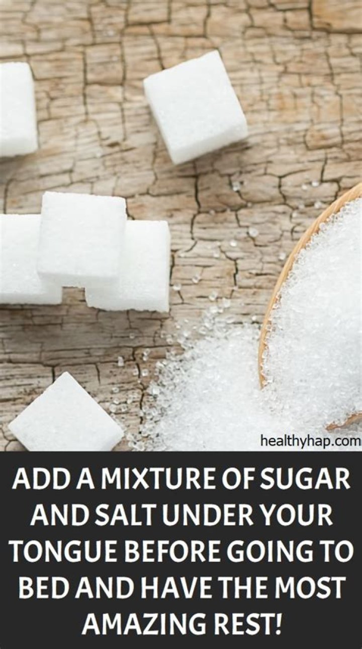 Why Put Salt Under Your Tongue: The Surprising Benefits and Science Behind It