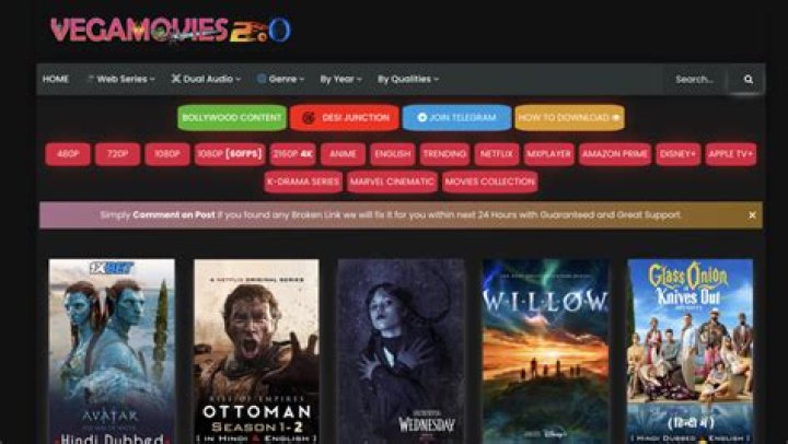 Why Vegamovies Search is Your Ultimate Movie Streaming Companion