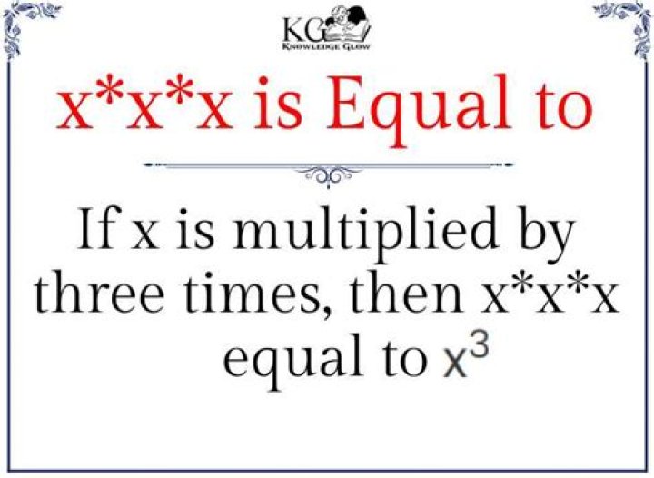 X*Xxx*X Is Equal To X