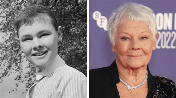 Young Photos of Dame Judi Dench: A Journey Through Time