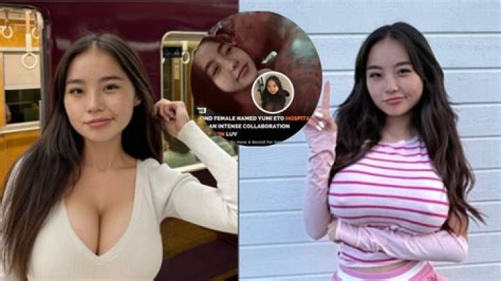 Yumi Eto Hospitalized: The Latest Updates and What You Need to Know