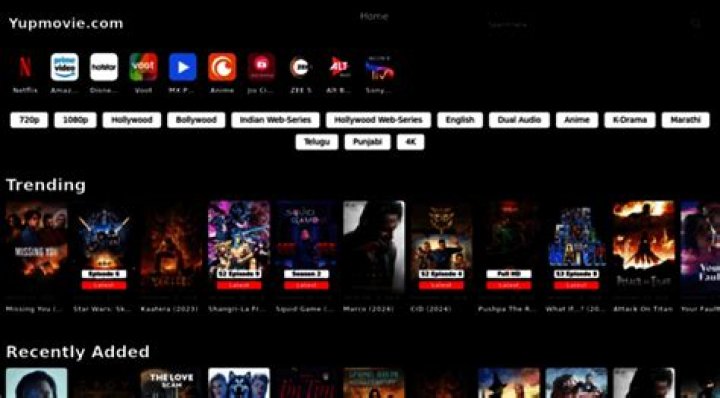 YupMovies.com: Your Ultimate Destination for Latest Movies and Entertainment